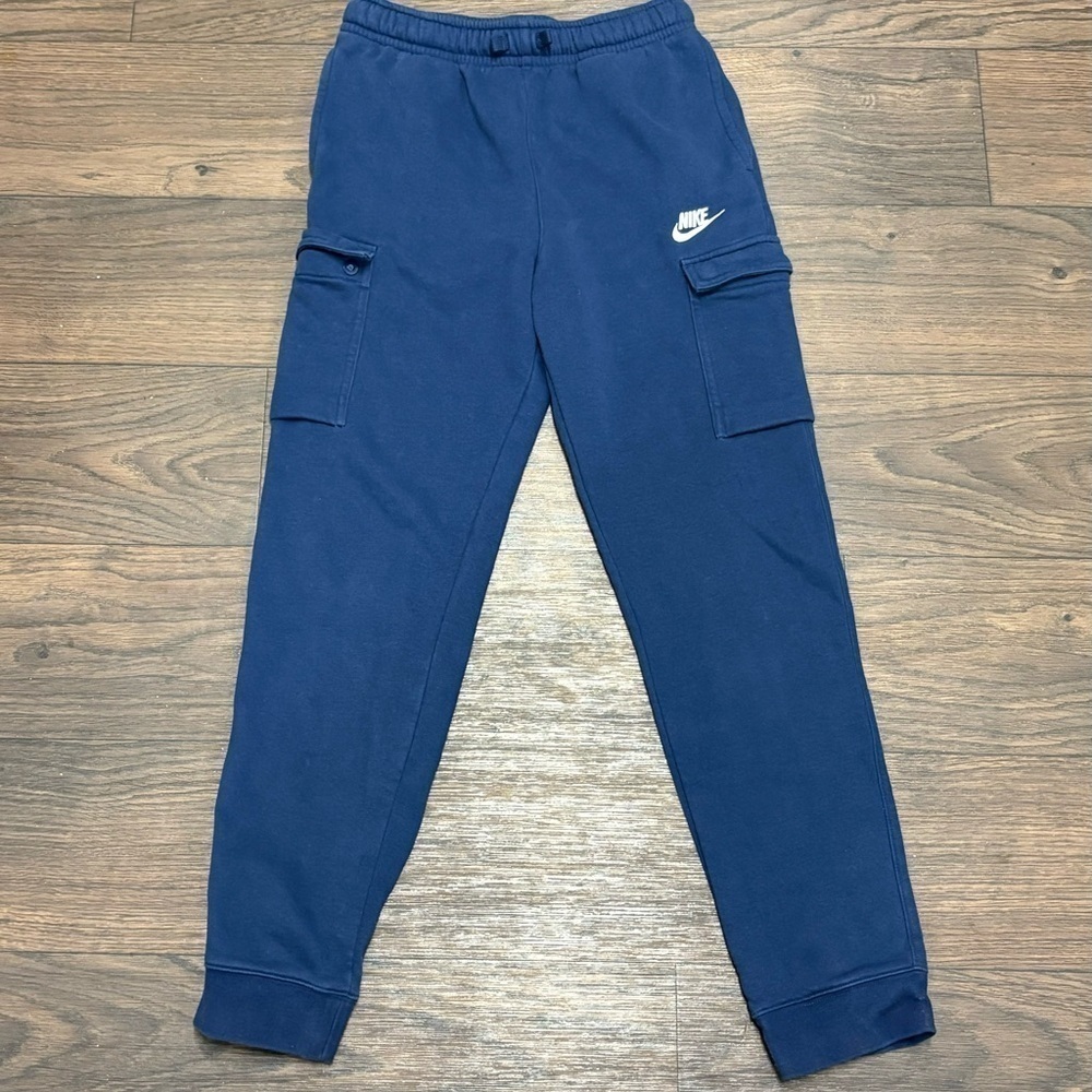 Nike Kids Joggers, Size XL, Blue & White, Great Condition